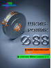 Ролик оцинкованный для усиления лебедки Ф88 металлический под трос 12 мм СПЕЦДЕТАЛЬ. РОЛ8
