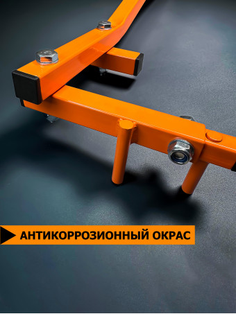 Рычаг для стяжки досок СПЕЦДЕТАЛЬ с регулируемым зажимом от 50 до 150 мм. РСД-150