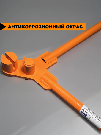 Полосогиб/крюкогиб, кронштейногиб СпецДеталь для водосточных систем. ПЛГ-30
