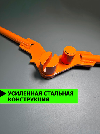 Полосогиб/крюкогиб, кронштейногиб СпецДеталь для водосточных систем. ПЛГ-30