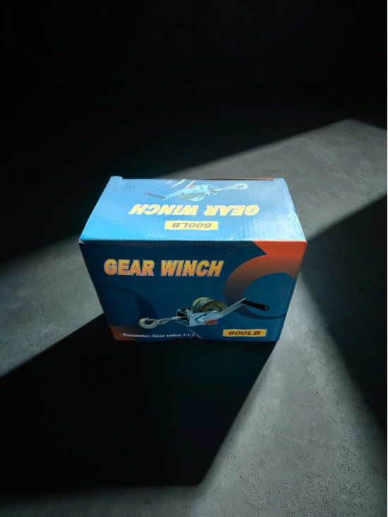 Лебедка ручная барабанная (трос) 0.27T-10М
