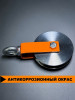 Блок СПЕЦДЕТАЛЬ с шкив-роликом Ф120 мм и рым-болтом БМР-12-120-О. Ролик с подшипником и U-канавкой 15 мм