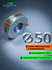Ролик для троса СПЕЦДЕТАЛЬ оцинкованный Ф50 мм, под трос до 8 мм. Р-50-Ц