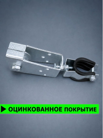 Подвес/держатель кабеля СПЕЦДЕТАЛЬ ПК-40-8 с металлическим роликом Ф40, с подшипником