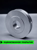 Ролик Ф88 металлический под трос СПЕЦДЕТАЛЬ оцинкованный для усиления лебедки. РОЛ-8