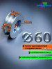 Шкив-ролик для троса СПЕЦДЕТАЛЬ оцинкованный Ф60 мм, под трос 15 мм, Р-60-15Ц