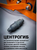 Профилегиб-Трубогиб ручной, ПРГ50+ прокатной, ролики под круглую трубу, центрогиб адаптер для дрели