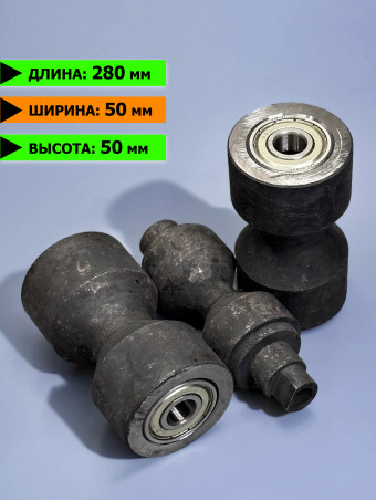 Для профилегиба ПРГ-РК ролики каленные под круглую трубу