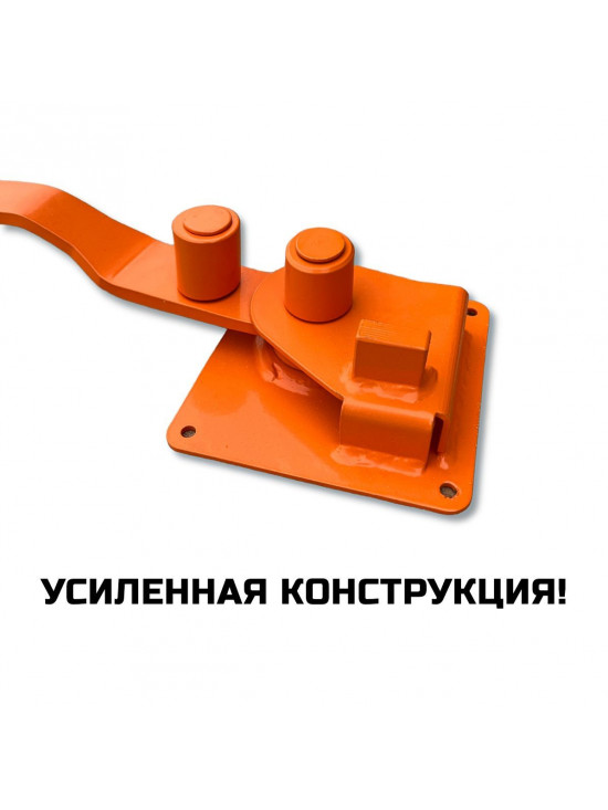 Станок для холодной и художественной ковки для изгиба арматуры AMG-12P и прутков диаметром от 6 мм до 12 мм включительно