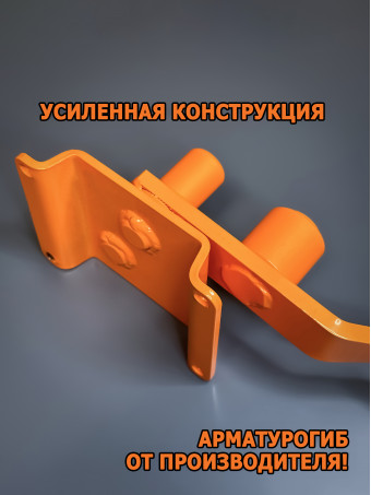 Арматурогиб СПЕЦДЕТАЛЬ ручной станок для гибки арматуры АР-10 диаметром от 6 до 10 мм включительно
