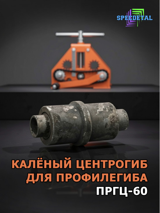 Центрогиб калёный ПРГЦ-Ц СПЕЦДЕТАЛЬ для профилегиба ПРГЦ-60
