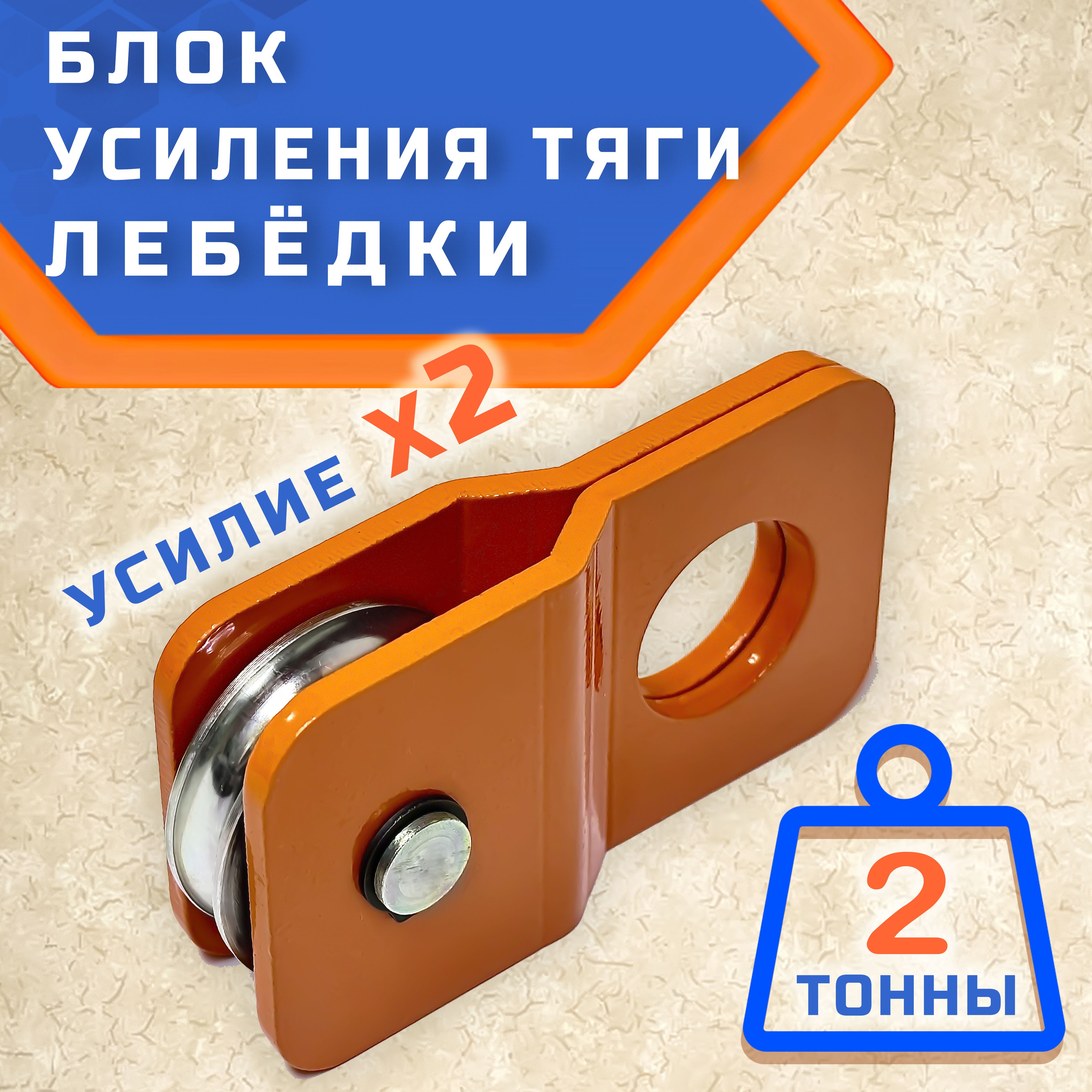 Полиспаст для лебедки