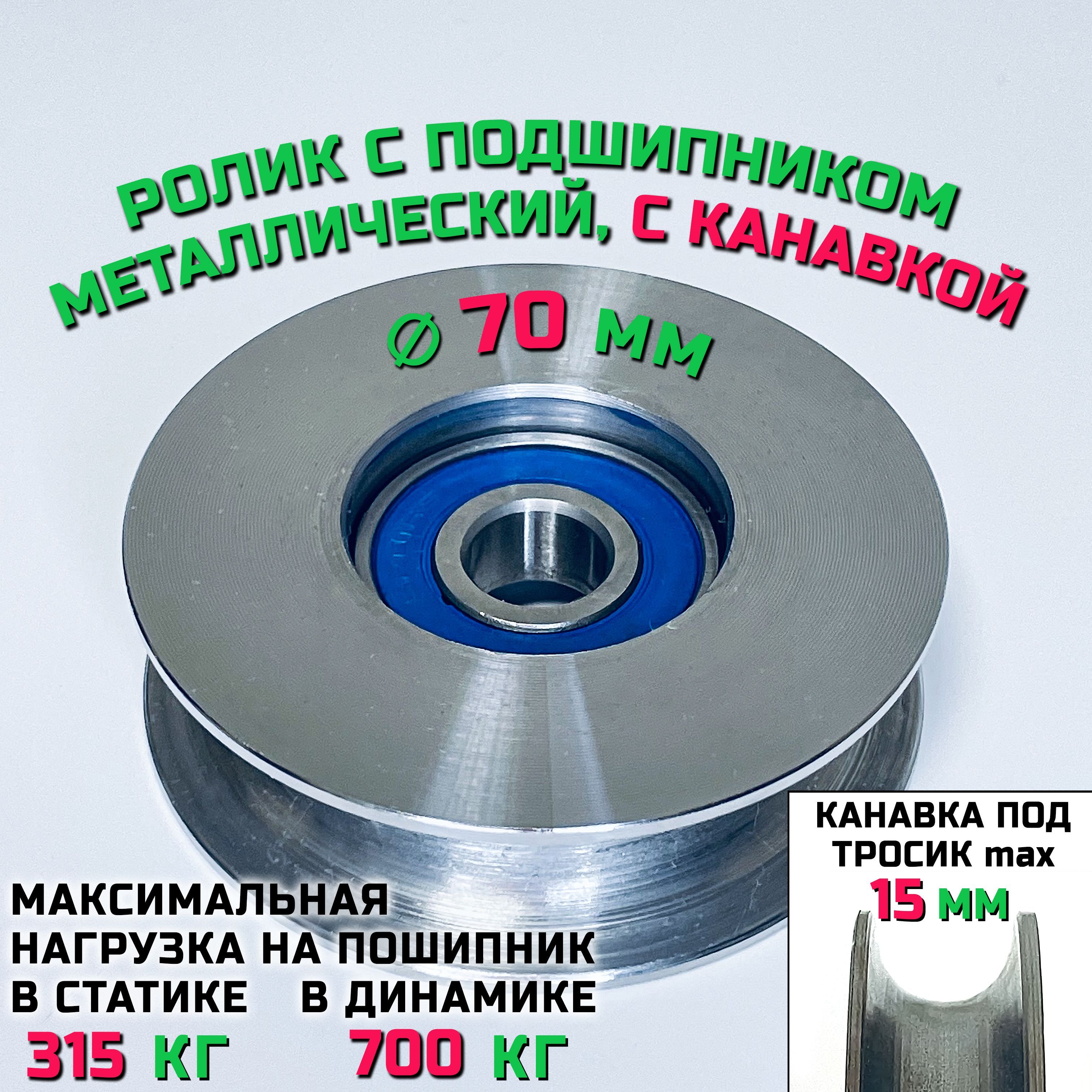 Ролик - шкив