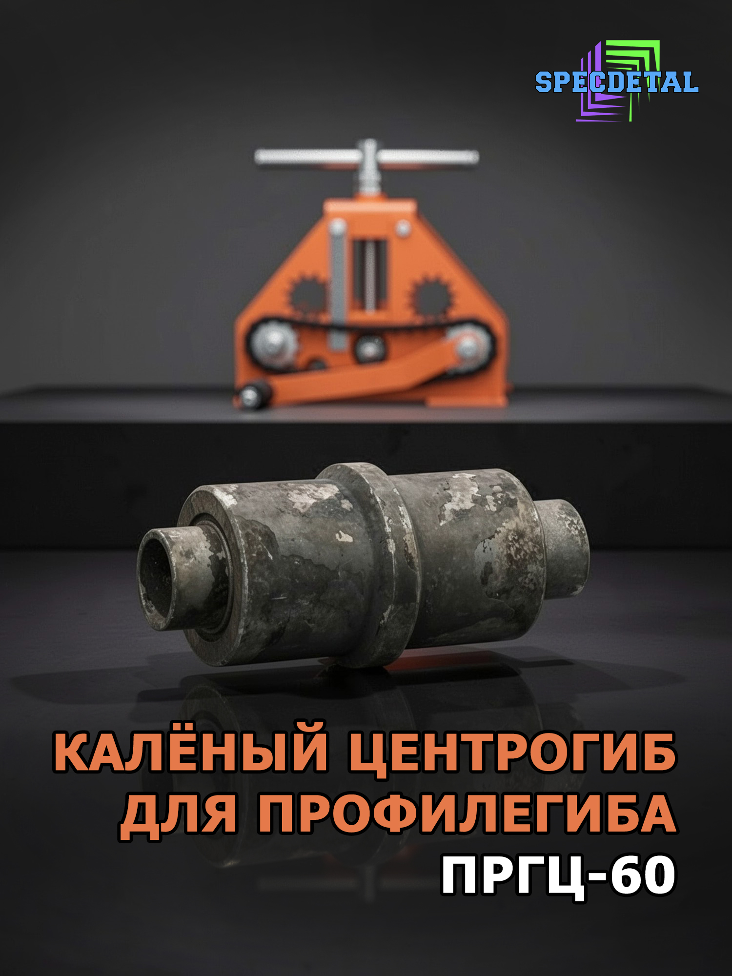 Центрогиб для профилегиба